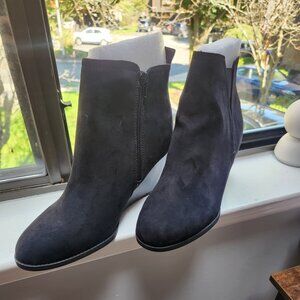 Wedge Boots New! Wide